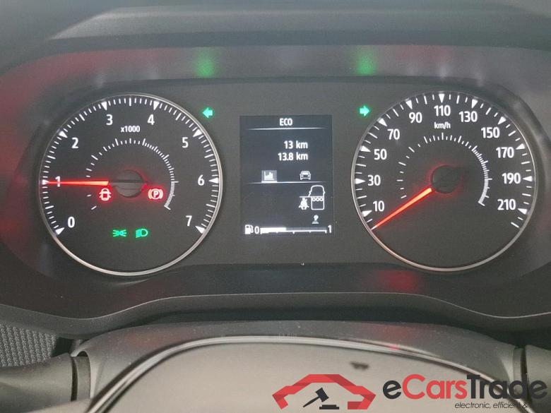 RENAULT Trafic / 2021 / 4P / Fourgon tôlé CA CF L1H1 3T Blue dCi 130 #6