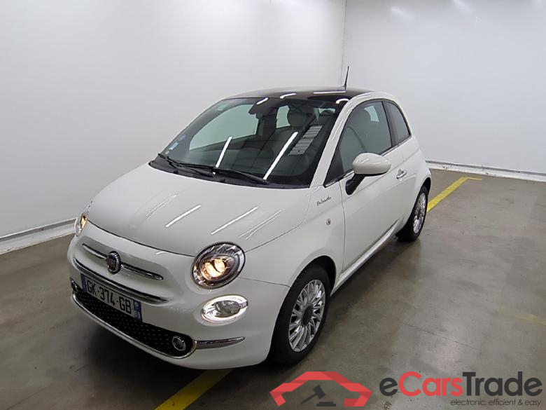 FIAT 500 / 2015 / 3P / Berline Hybrid 1.0 BSG 70 ch Dolcevita