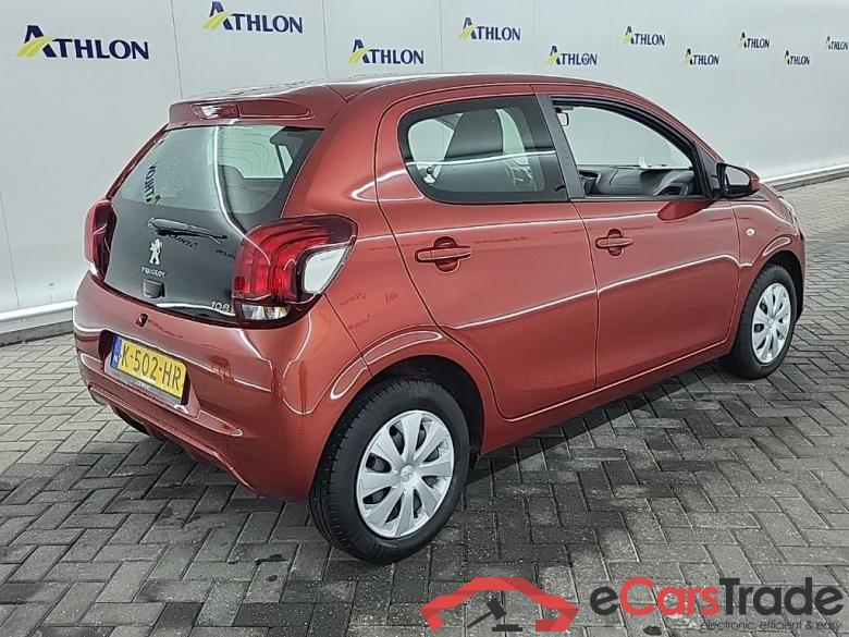PEUGEOT 108 Active 1.0 e-VTi 72pk 5D #3