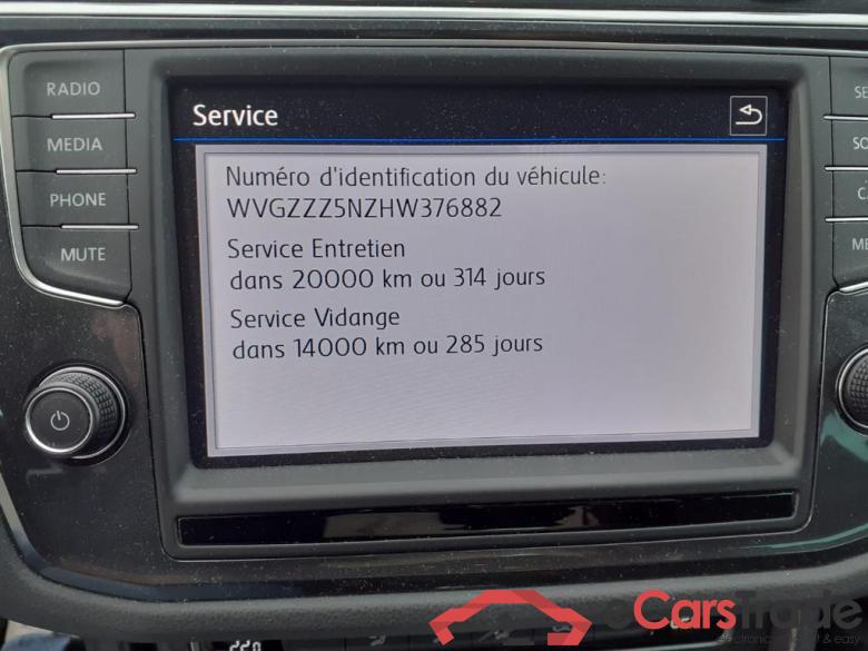 VOLKSWAGEN Tiguan Tiguan Comfortline 1.4 TSI ACT BMT 110 kW (150 ch) 6 vitesses manuel #5