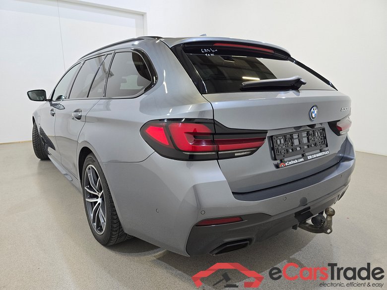 BMW 530e Touring Plug-In Hybrid M-Sport Aut. Pano LC-Pro Ambient Navi-Pro ACC Sport-Leather KeylessGo Camera Klima PDC ... #6