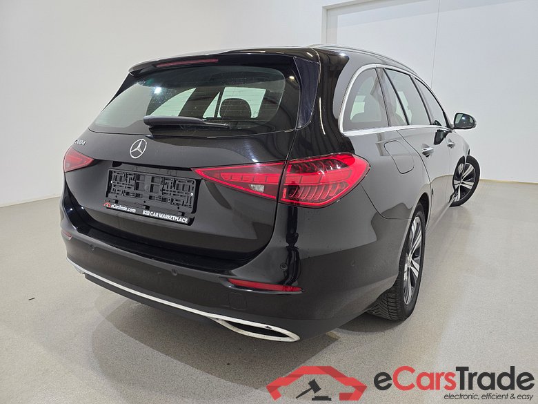 Mercedes-Benz C 200d Aut. LED-Xenon Virtual Navi-Pro 1/2 Leather KeylessGo Camera 360 Klima PDC ... #4