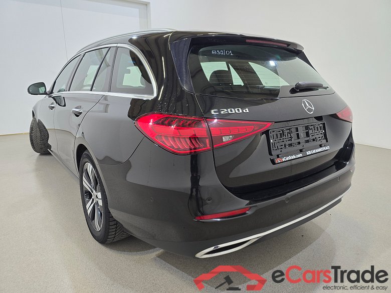 Mercedes-Benz C 200d Aut. LED-Xenon Virtual Navi-Pro 1/2 Leather KeylessGo Camera 360 Klima PDC ... #6