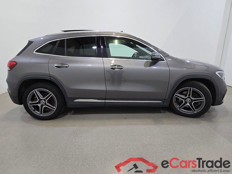 Mercedes GLA 220d AMG 4Matic Aut. Pano LED-MultiBeam Widescreen Ambient Navi 1/2 Sport-Leather-Alcantara KeylessGo Camera Klima PDC ... #5