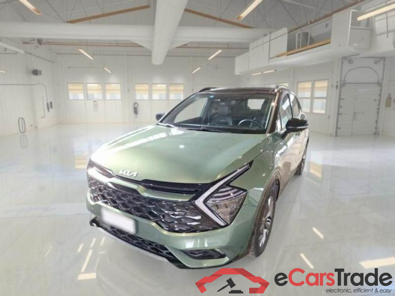 KIA SPORTAGE / 2021 / 5P / SUV 1.6 TGDI HEV GT-LINE 2WD AUTO