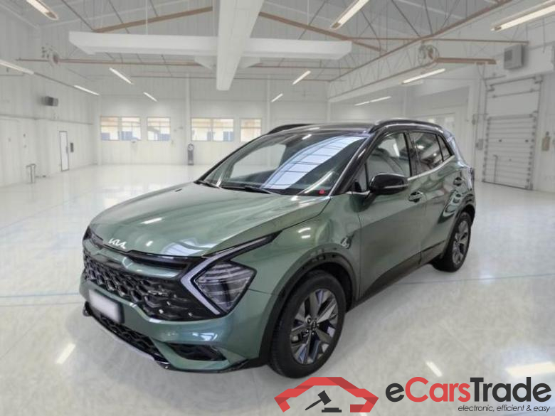 KIA SPORTAGE / 2021 / 5P / SUV 1.6 TGDI HEV GT-LINE 2WD AUTO