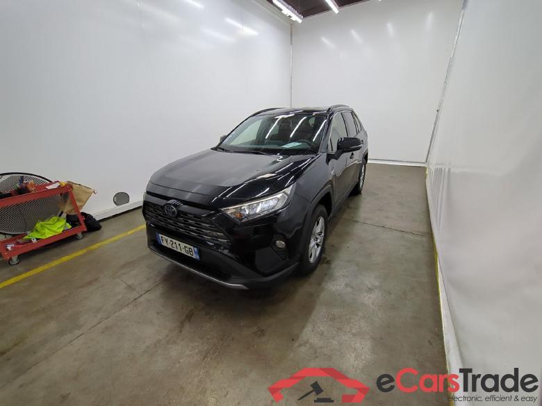 TOYOTA RAV4 Hybride / 2018 / 5P / SUV Hybride 2WD Dynamic Business St Hyb Acad #1