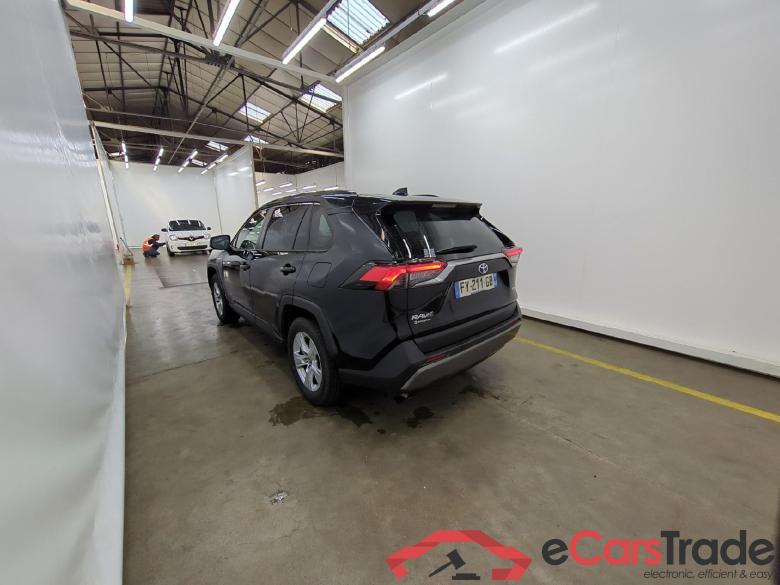 TOYOTA RAV4 Hybride / 2018 / 5P / SUV Hybride 2WD Dynamic Business St Hyb Acad #2