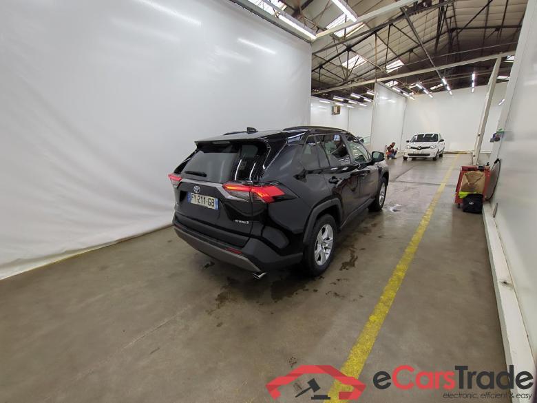 TOYOTA RAV4 Hybride / 2018 / 5P / SUV Hybride 2WD Dynamic Business St Hyb Acad #3