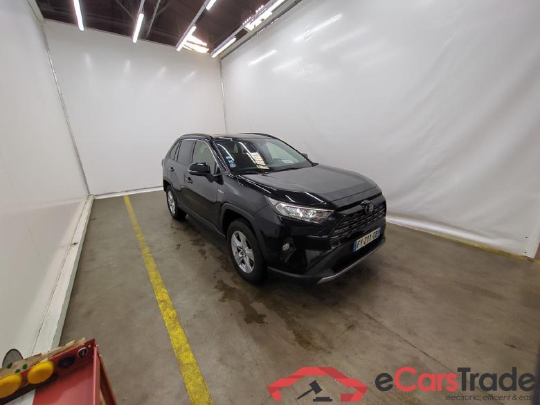 TOYOTA RAV4 Hybride / 2018 / 5P / SUV Hybride 2WD Dynamic Business St Hyb Acad #4