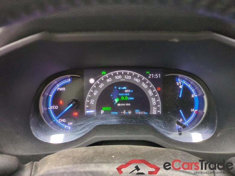 TOYOTA RAV4 Hybride / 2018 / 5P / SUV Hybride 2WD Dynamic Business St Hyb Acad #6