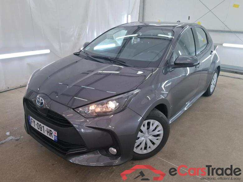 TOYOTA Yaris Hybride / 2019 / 5P / Berline Hybride 116h France Business Stage Acad