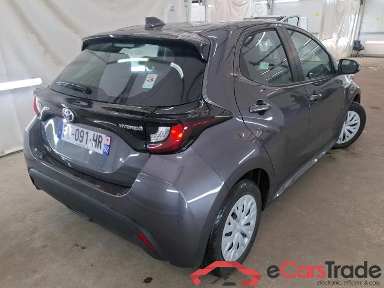 TOYOTA Yaris Hybride / 2019 / 5P / Berline Hybride 116h France Business Stage Acad #3