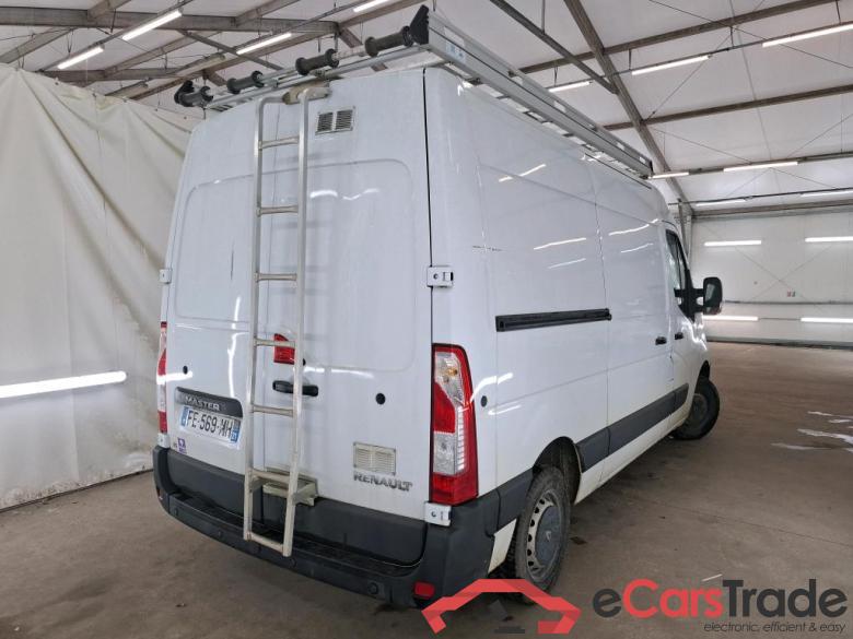 RENAULT Master VU 4p Fourgon FG GCf Trac F3300 L2H2 dCi 130 Euro6 #3