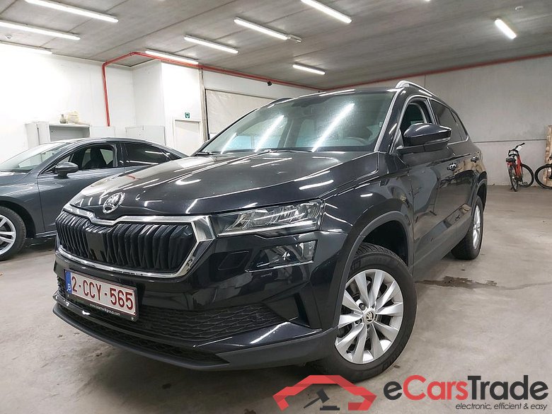 SKODA - SKO KAROQ CRTDI 115PK Clever With Electric Trailer Hook