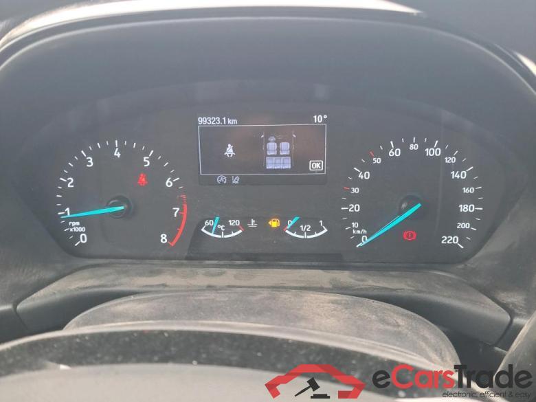 FORD Fiesta / 2021 / 5P / berlina con portón 1.1 IT-VCT 55kW (75CV) Trend 5p #4