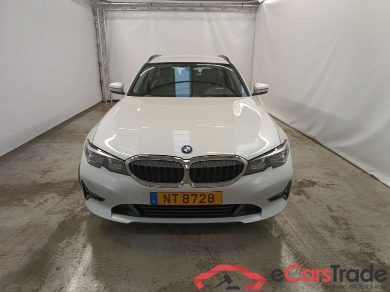 BMW 3 TOURING DIESEL - 2019 318 dA MHD 150 AdBlue 5d #5