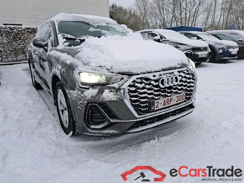 AUDI Q3 Sportback 2.0 35 TDI Aut. LED Virtual Navi Klima PDC ... #2