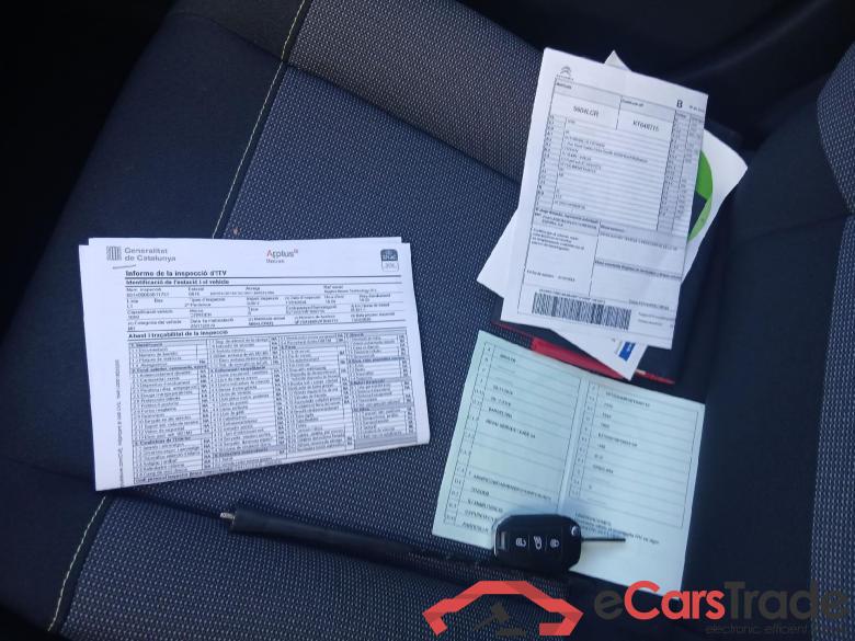 CITROEN C3 / 2016 / 5P / berlina con portón PureTech 60KW (82CV) FEEL (CX) #5