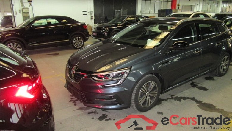 Renault Megane IV Grandtour (06.2016->) DE - Kb5 1.5 BLUE dCi 115 EU6d, Grandtour Equilibre (EURO 6d), (Facelift) 2022 -