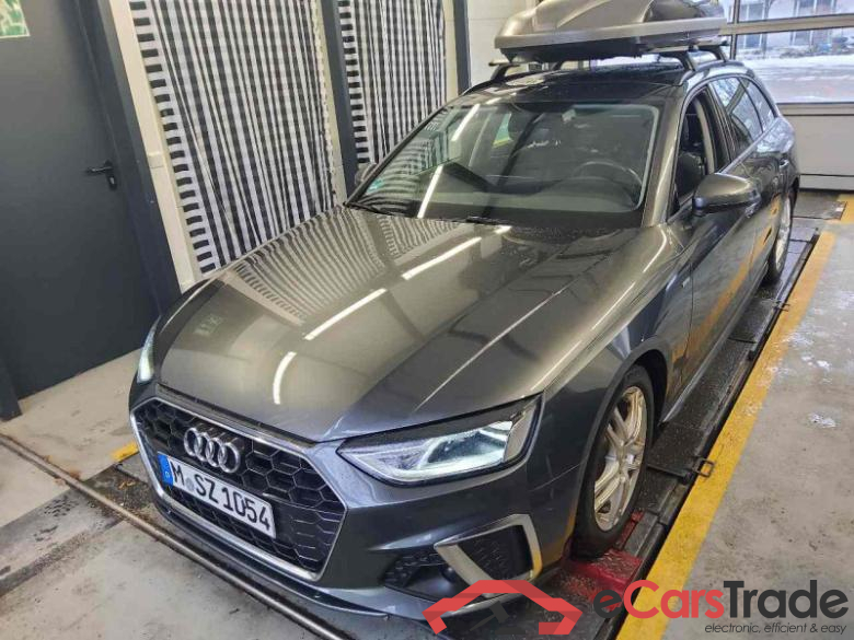 Audi A4 Avant (8WD)(05.2019->) DE - Kb5 35 2.0 TFSI EU6d, Avant S line (EURO 6d), (Facelift) 2020 - 2023