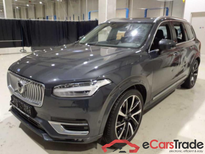 Volvo XC90 (09.2014->) DE - SUV5 B5 (Diesel) AWD EU6d, Inscription Mild-Hybrid (EURO 6d), (Facelift) 20