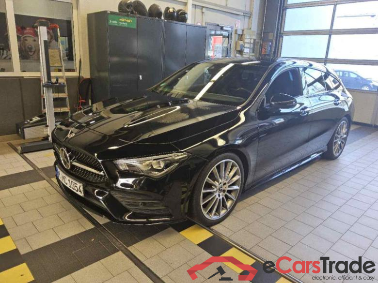 Mercedes-Benz CLA Shooting Brake (BM 118)(06.2019->) DE - Kb5 CLA 200 EU6d, SB AMG Line (EURO 6d), 2019 - 2023