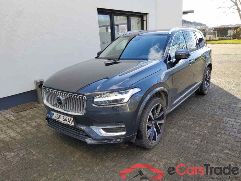 Volvo XC90 (09.2014->) DE - SUV5 B5 (Diesel) AWD EU6d, Inscription Mild-Hybrid (EURO 6d), (Facelift) 20