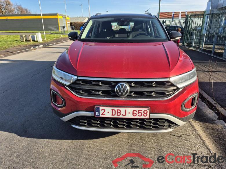 VOLKSWAGEN T-Roc T-Roc Life Business 2.0 TDI SCR 85 kW (116 ch) 6 vitesses manuel #3