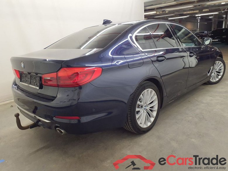 BMW 5 Reeks Berline 518d 110kW Aut. 4d #2