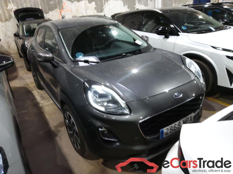 FORD Puma 1.0 EcoBoost mHEV 125cv Automático S6.2 Titanium