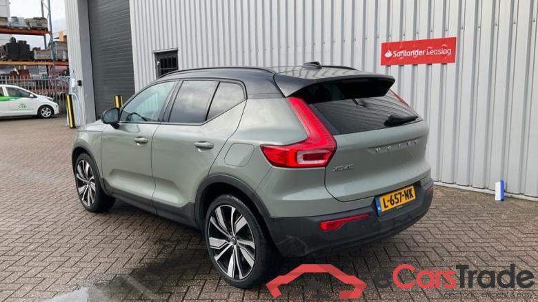 VOLVO XC40 78kWh ev plus twin pure electric 300kW awd geartronic aut #3