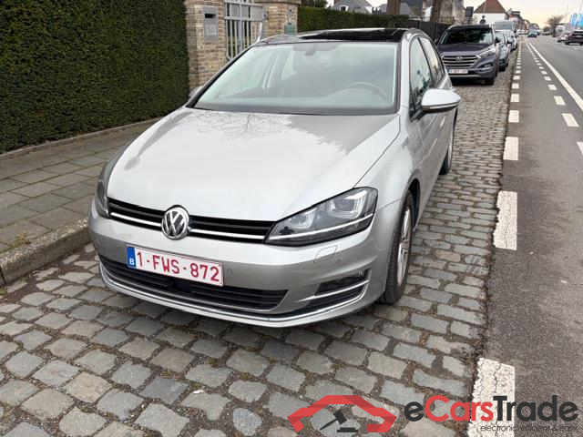 VOLKSWAGEN Golf VII Golf  Highline 1.4 TSI BlueMotion Technology 92 kW (125 pk) 7 versnellingen DSG