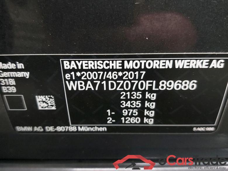 BMW - BMW 3 TOURING 318iA 156PK Business Edition With Driver Assistance Pack & Pano & Parking Assistant Pack  * PETROL * #6