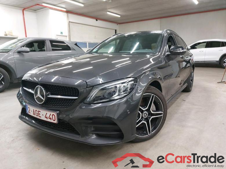 MERCEDES - MER C BREAK 300 de 306PK DCT Sport Edition Premium Plus & Urban Guard Alarm  * HYBRID *