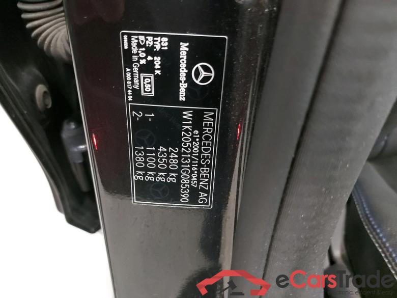 MERCEDES - MER C BREAK 300 de 306PK DCT Sport Edition Premium Plus & Urban Guard Alarm  * HYBRID * #6