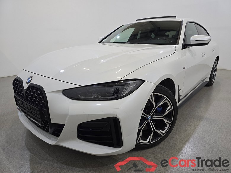 BMW 420i Gran Coupe M-Sport Aut. Pano LED-Xenon LC-Pro ACC Ambient Navi Harman/Kardon Sport-Leather KeylessGo Camera Klima PDC ...