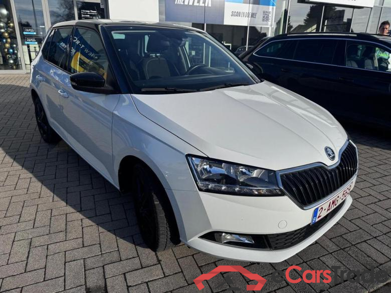 SKODA Fabia Fabia Clever 1,0 TSI 70 kW 5-speed mech.
