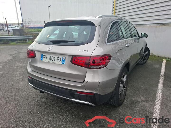 Mercedes GLC 300e Plug-In Hybrid AMG 4Matic Aut. Pano LED-Multibeam Widescreen Burmester Navi 1/2 Sport-Leather-Alcantra KeylessGo Camera 360° Klima PDC ... #3