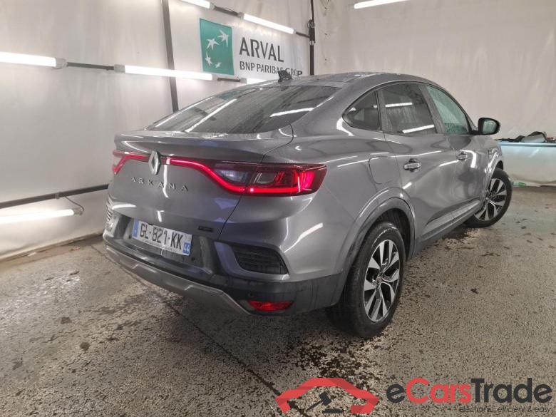 Arkana Evolution 1.6 E-TECH Hybrid 145CV BVA6 E6d #3
