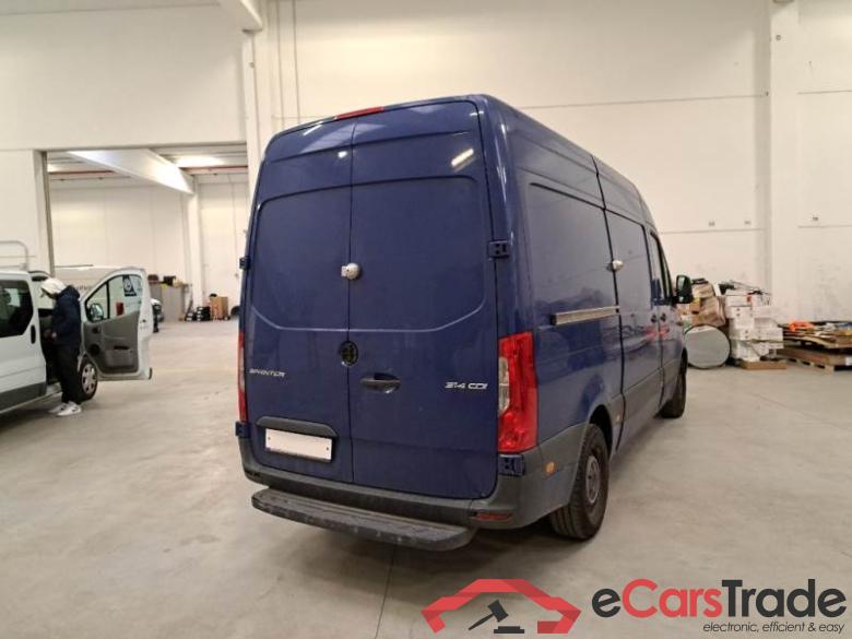 MERCEDES-BENZ SPRINTER / 2018 / 4P / FURGONE 314 CDI F37/33 T.ALTO P.M. BUSINESS #2
