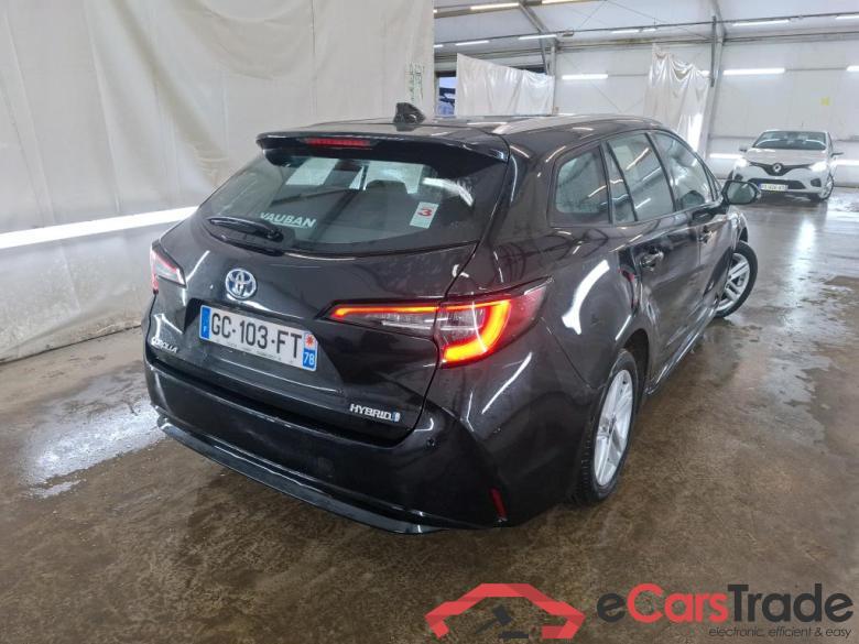 TOYOTA Corolla Touring Sports / 2018 / 5P / Break Hybride 122h Dynamic Business Stage Acad #3