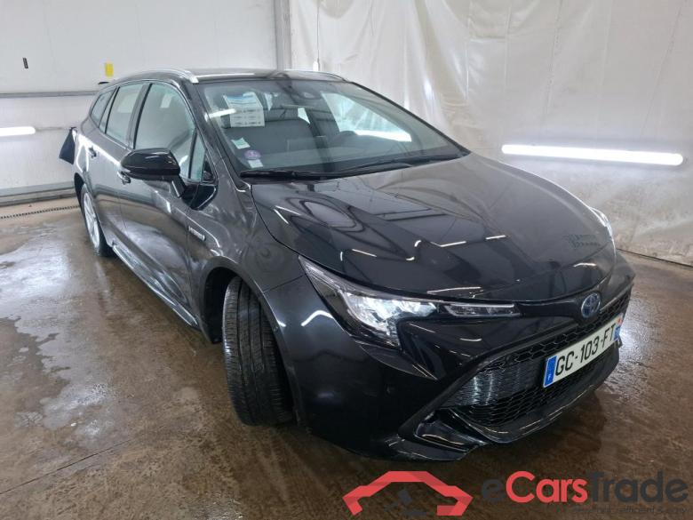 TOYOTA Corolla Touring Sports / 2018 / 5P / Break Hybride 122h Dynamic Business Stage Acad #4
