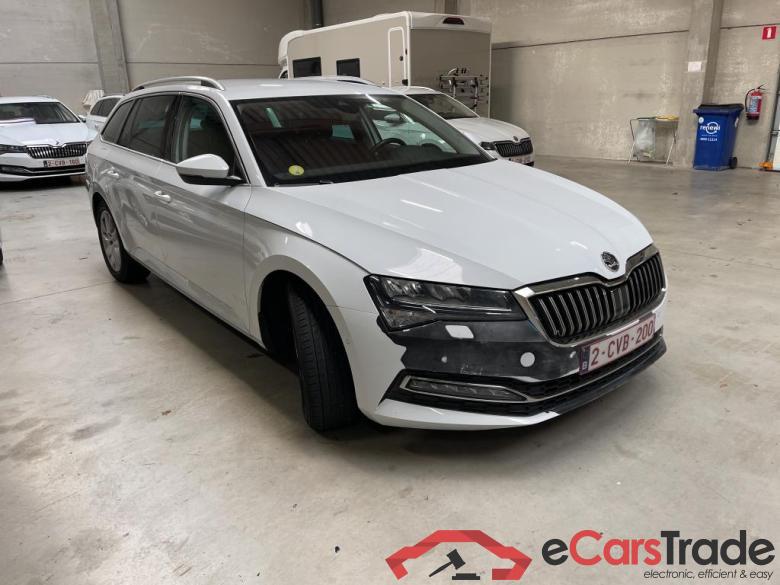 Skoda Superb Combi 2.0 TDi 150Hp Style Aut. LED Virtual Navi-Pro Sport-Seats KeylessGo Klima PDC ... #2