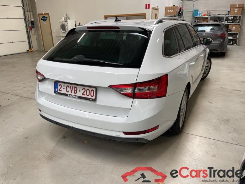 Skoda Superb Combi 2.0 TDi 150Hp Style Aut. LED Virtual Navi-Pro Sport-Seats KeylessGo Klima PDC ... #3