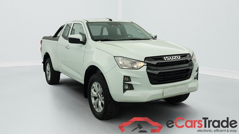 Isuzu D-Max N60 SPACE CAB 1.9 164 CH 4X4 BVA BB