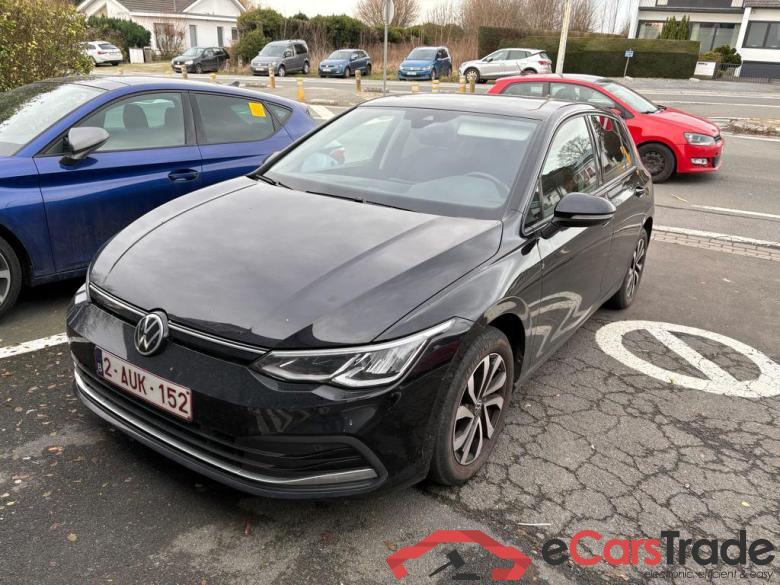 VOLKSWAGEN Golf VIII New Golf ACTIVE 1.0 TSI 81 kW (110 ch) 6 vitesses manuel #2