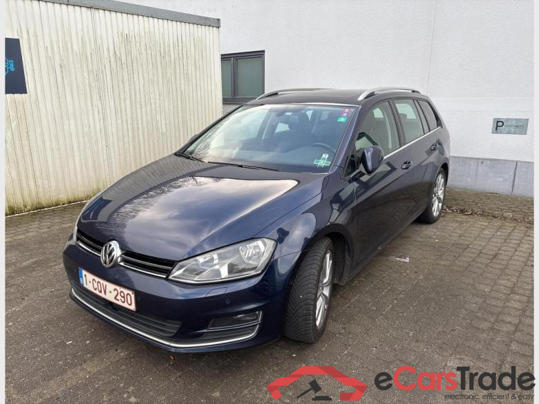 VOLKSWAGEN Golf Variant VII Golf Variant Highline 1.6 TDI BlueMotion Technology 77 kW (105 ch) 7 vitesses DSG