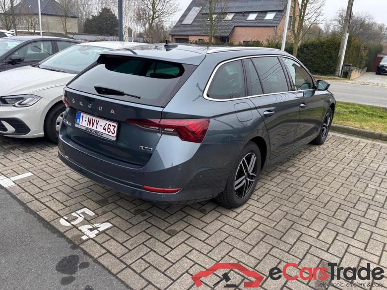 SKODA Octavia Combi Octavia Combi Clever+ 1,5 TSI m-HEV 110 kW 7-speed automat. #4