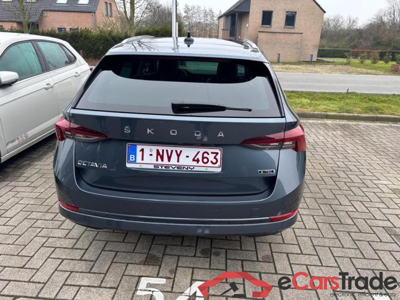 SKODA Octavia Combi Octavia Combi Clever+ 1,5 TSI m-HEV 110 kW 7-speed automat. #5